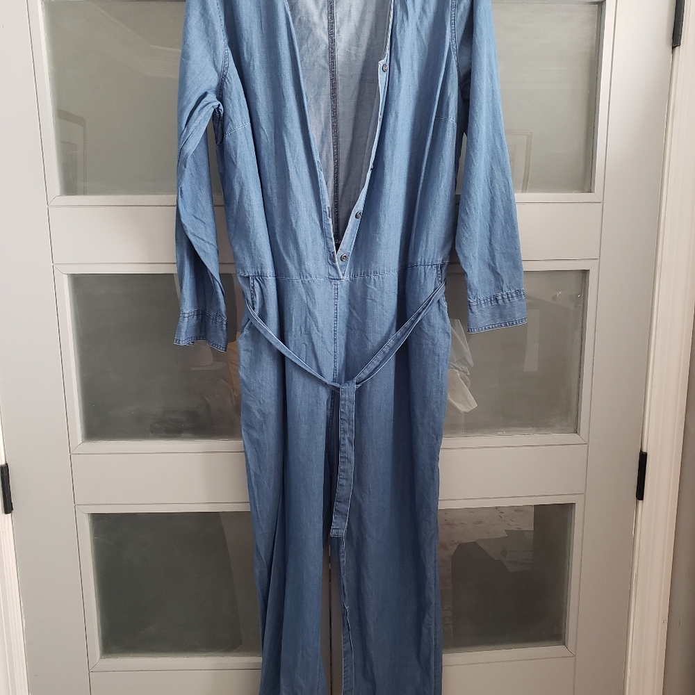 Jean Jumpsuit